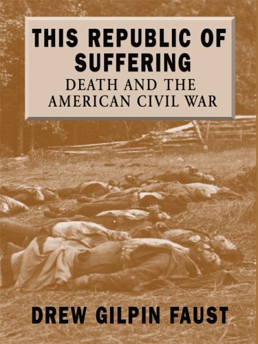 Imagen de archivo de This Republic of Suffering : Death and the American Civil War a la venta por Better World Books