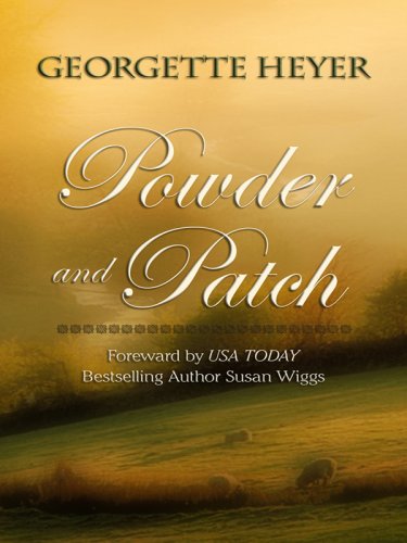 9781410408341: Powder and Patch (Thorndike Press Large Print Clean Reads)