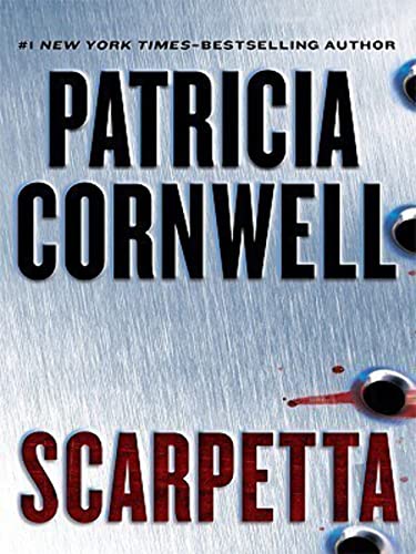 Stock image for Scarpetta (Thorndike Press Large Print Basic Series) for sale by More Than Words