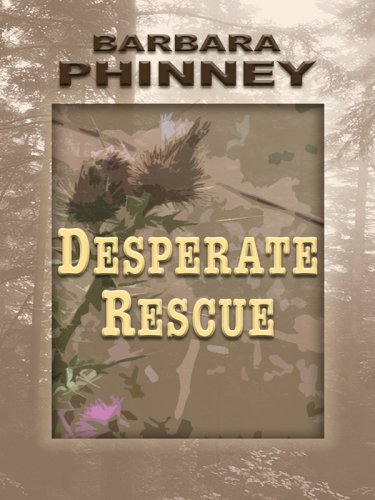 9781410408488: Desperate Rescue (Thorndike Press Large Print Christian Mystery)