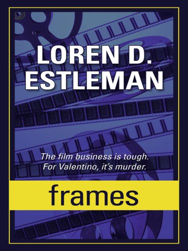 Stock image for Frames: A Valentino Mystery (Thorndike Press Large Print Mystery Series) for sale by SecondSale
