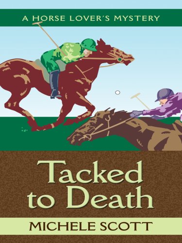 9781410408709: Tacked to Death (Thorndike Press Large Print Mystery Series)