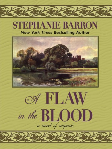 9781410409195: A Flaw in the Blood (Historical Fiction)