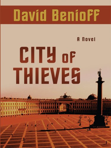 9781410409263: City of Thieves (Thorndike Press Large Print Basic Series)