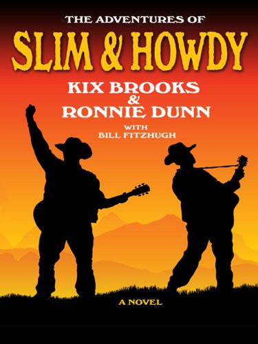 Stock image for The Adventures of Slim & Howdy (Thorndike Large Print Laugh Lines) for sale by Basement Seller 101