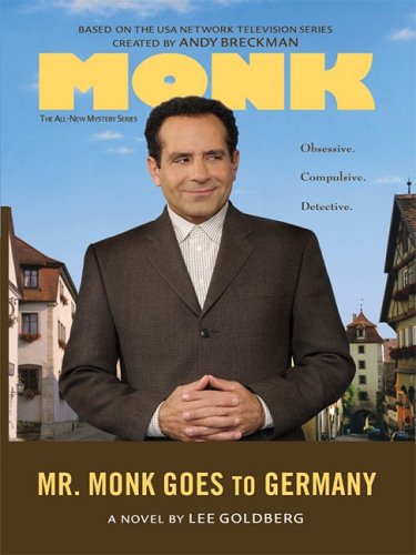 9781410409522: Mr. Monk Goes to Germany (Thorndike Large Print Laugh Lines: Monk)