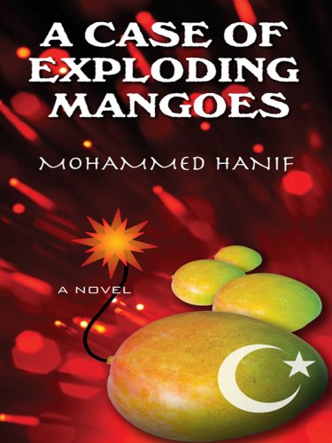 Beispielbild fr A Case of Exploding Mangoes (Large Print ed.) zum Verkauf von Lyon's Den Mystery Books & More
