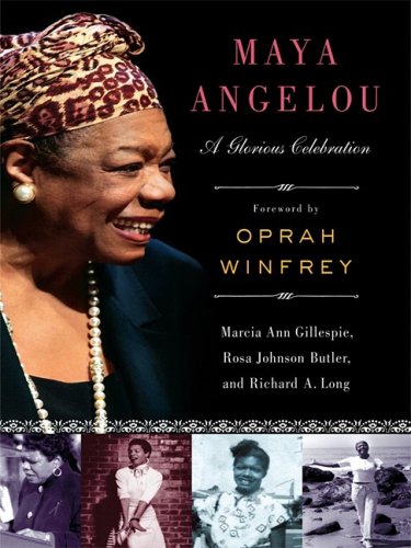 9781410409836: Maya Angelou: A Glorious Celebration (Thorndike Press Large Print African American Series)