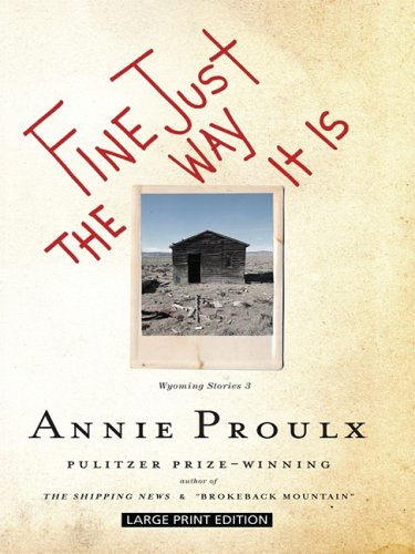 9781410409874: Fine Just the Way It Is (Thorndike Press Large Print Basic Series)