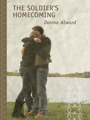 9781410409881: The Soldier's Homecoming (Thorndike Large Print Candlelight Series)