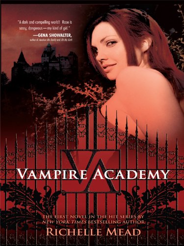 9781410410153: Vampire Academy (Vampire Academy: Thorndike Press Large Print Literacy Bridge Series)