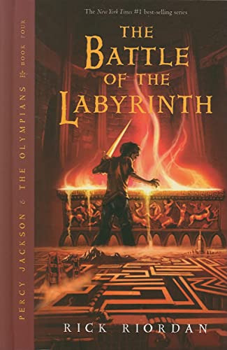 9781410410184: The Battle of the Labyrinth (Percy Jackson and the Olympians, Book 4)