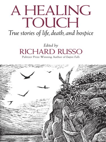 9781410410504: A Healing Touch: True Stories of Life, Death, and Hospice (Thorndike Large Print Health, Home and Learning)