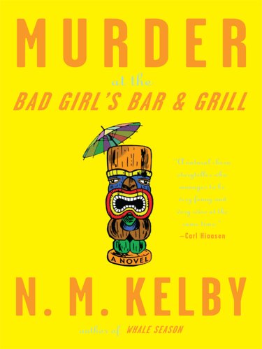 9781410410672: Murder at the Bad Girl's Bar & Grill