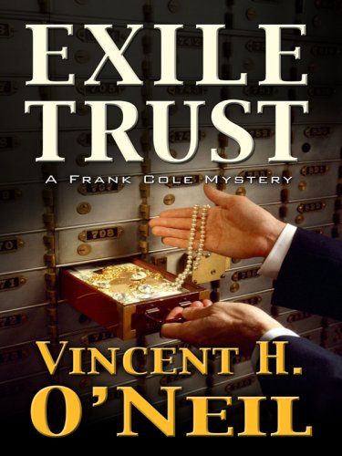 Stock image for Exile Trust (Thorndike Press Large Print Mystery Series) for sale by Majestic Books