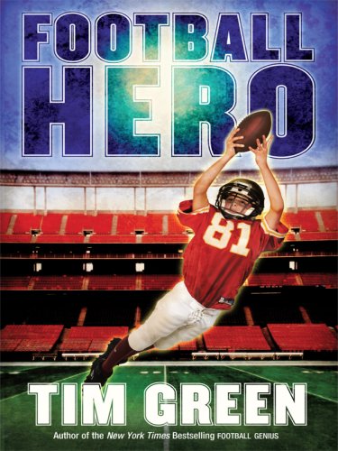 9781410411167: Football Hero (Thorndike Press Large Print Literacy Bridge Series)