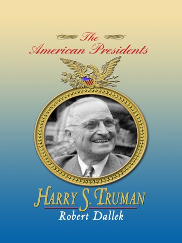 9781410411181: Harry S. Truman (The American Presidents)
