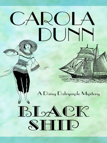 9781410411334: Black Ship (Thorndike Press Large Print Mystery Series)