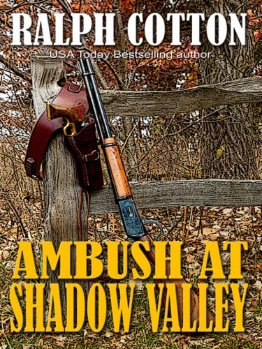 9781410411426: Ambush at Shadow Valley (Thorndike Large Print Western Series)