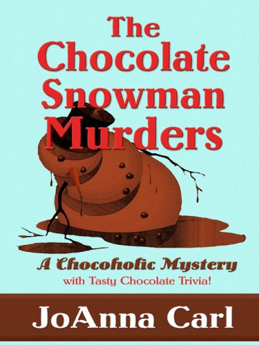 9781410411921: The Chocolate Snowman Murders (Thorndike Press Large Print Mystery Series)