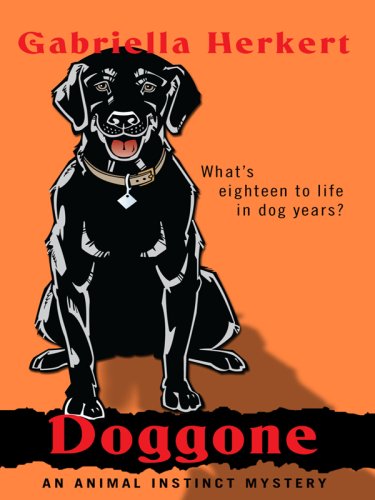 Beispielbild fr Doggone (Thorndike Mystery) zum Verkauf von Wonder Book