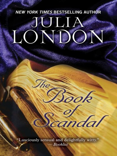 9781410412171: The Book of Scandal (Thorndike Press Large Print Core Series)