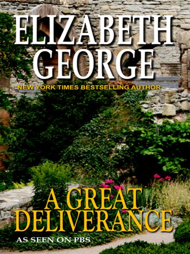 9781410412232: A Great Deliverance (Thorndike Press Large Print Famous Authors Series)