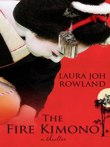 Stock image for The Fire Kimono (Thorndike Press Large Print Historical Fiction) for sale by Celt Books