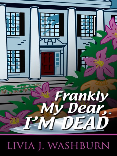 9781410412829: Frankly My Dear, I'm Dead (Thorndike Press Large Print Mystery Series)