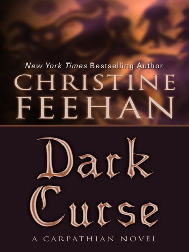 9781410413055: Dark Curse: A Carpathian Novel (Thorndike Press Large Print Romance Series)