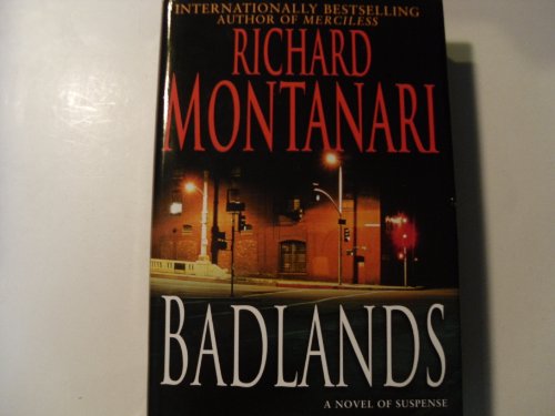 Stock image for Badlands (Thorndike Large Print Crime Scene) for sale by PAPER CAVALIER US