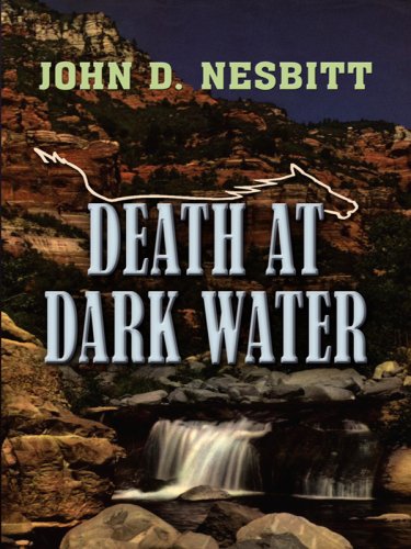 9781410413437: Death at Dark Water (Thorndike Large Print Western Series)