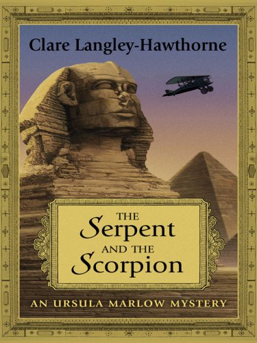 9781410413697: The Serpent and the Scorpion (Thorndike Press Large Print Mystery Series)