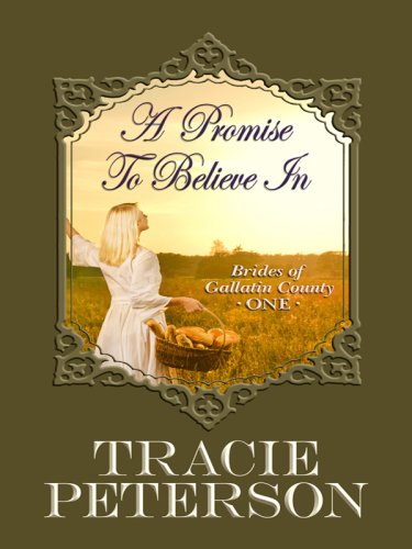 9781410413949: A Promise to Believe in (Thorndike Christian Romance)