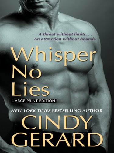 Stock image for Whisper No Lies (Black Ops, Inc.: Thorndike Press Large Print Basic Series) for sale by Black Tree Books