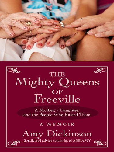 Stock image for The Mighty Queens of Freeville: A Mother, a Daughter, and the Town That Raised Them (Basic) - Large Print for sale by Library House Internet Sales