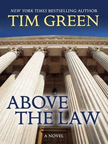 9781410414991: Above the Law (Thorndike Press Large Print Basic Series)