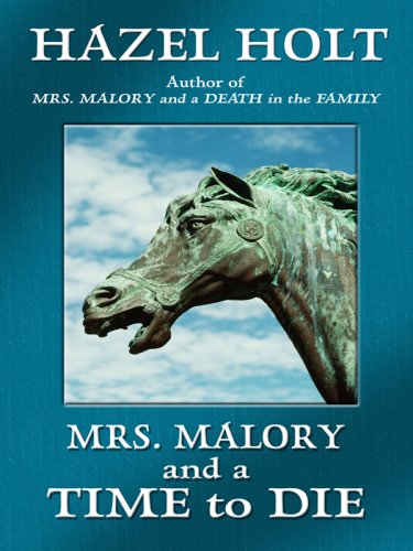 Beispielbild fr Mrs. Malory and a Time to Die zum Verkauf von Better World Books