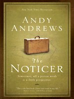 9781410416605: The Noticer: Sometimes All a Person Needs Is a Little Perspective