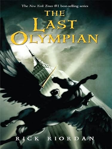 9781410416780: The Last Olympian: 05 (Thorndike Literacy Bridge Young Adult)