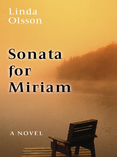 9781410416964: Sonata for Miriam (Wheeler Large Print Book Series)