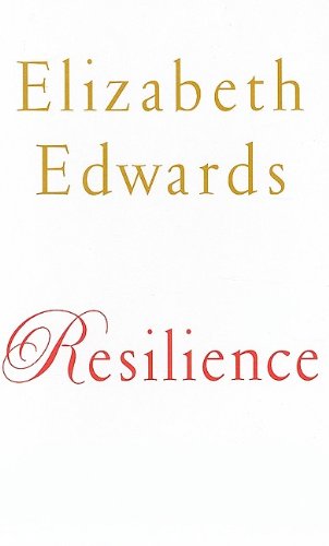 9781410417220: Resilience: Reflections on the Burdens and Gifts of Facing Life's Adversities (Thorndike Press Large Print Nonfiction Series)