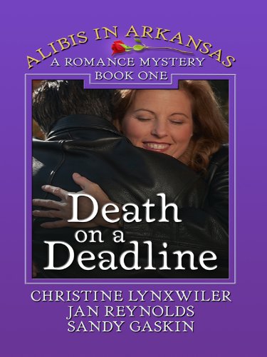 Death on a Deadline: A Sleuthing Sisters Mystery (Thorndike Press Large Print Christian Mystery; Albis in Arkansas) (9781410417374) by Lynxwiler, Christine; Reynolds, Jan; Gaskin, Sandy