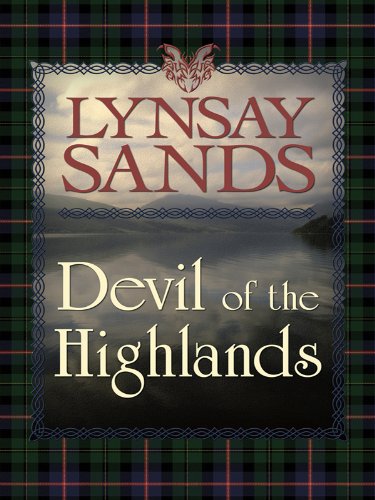 9781410417534: Devil of the Highlands (Thorndike Press Large Print Romance)