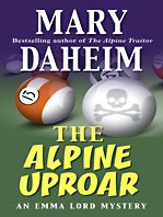 9781410417855: The Alpine Uproar (Thorndike Press Large Print Mystery Series)