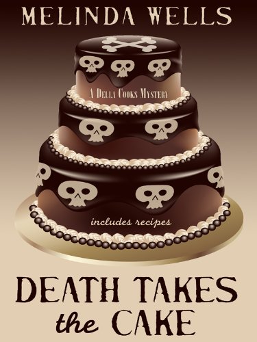 9781410417879: Death Takes the Cake (Wheeler Large Print Cozy Mystery)