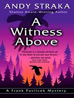9781410417893: A Witness Above (Thorndike Press Large Print Mystery Series)