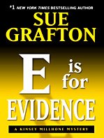 9781410418272: E Is for Evidence: A Kinsey Millhone Mystery (Thorndike Press Large Print Famous Authors Series)