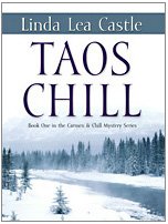 9781410418371: Taos Chill (Thorndike Press Large Print Clean Reads; Carmen & Chill Mystery)