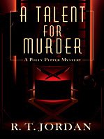 9781410418647: A Talent for Murder (Wheeler Cozy Mystery)